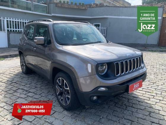 JEEP RENEGADE 1.8 16V FLEX LONGITUDE 4P AUTOMÁTICO